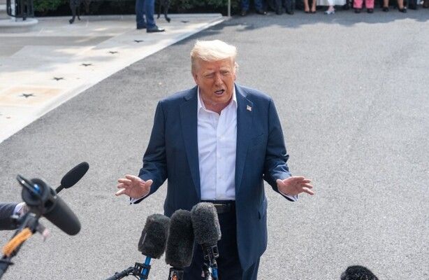 ترامب: محادثاتنا مستمرة بشأن غزة ونأمل التوصل إلى شيء خلال الأسبوع المقبل وسنرى ما يحدث