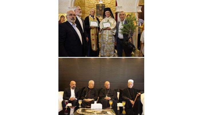 جولة للمطرانين حداد والعمّار في الباروك والفريديس وتأكيد على أهمية العيش المشترك