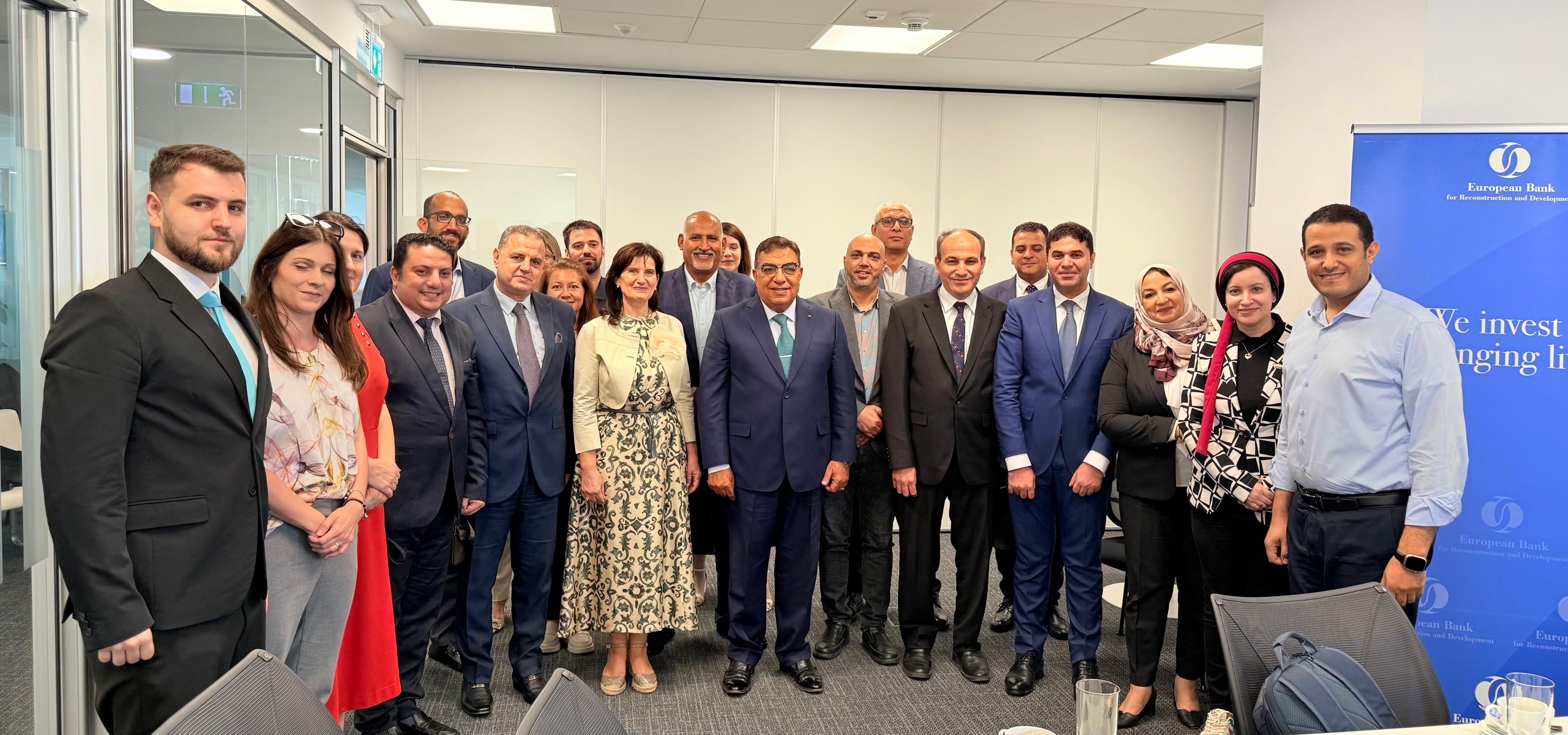 وفد التنمية المحلية ومحافظ الدقهلية فى زيارة لرومانيا للاطلاع على تجارب إدارة المخلفات