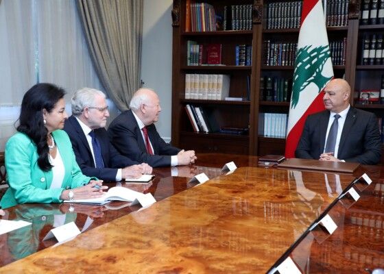 الرئيس عون طلب من موراتينوس دعم طلب لبنان باستحداث "أكاديمية الإنسان للتلاقي والحوار"