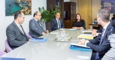 وزير الخارجية يستهل زيارته لبروكسل بلقاء مفوضة الاتحاد الأوروبي لشئون المتوسط