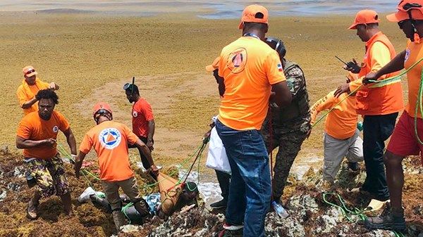 الدومينيكان: 6 قتلى في غرق قارب هجرة