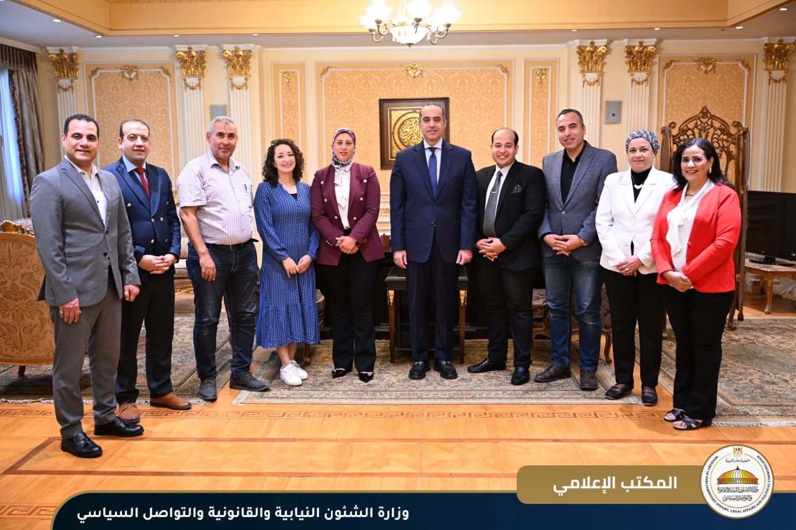 محمود فوزى: الصحافة البرلمانية شريك رئيسي في دعم الشفافية وتعزيز الحوار الديمقراطي