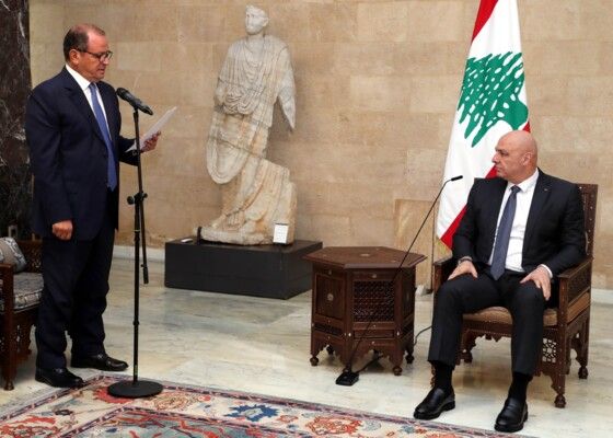 الرئيس عون: وحدة الاراضي اللبنانية ثابتة ويخطىء من يظن ان من أقسم مرتين على الدفاع عن لبنان الموحّد يمكن ان ينكث بقسمه