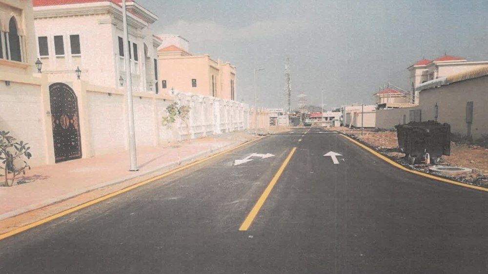 بتوجيهات حاكم الفجيرة.. بدء تنفيذ المرحلة التاسعة من مشاريع الطرق الداخلية