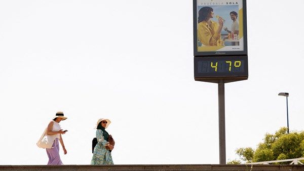 إسبانيا: الحر يودي بحياة مئات الأشخاص خلال شهرين