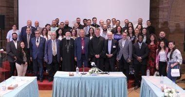 رئيس الطائفة الإنجيلية بمصر يستقبل وفد رابطة الكليات والمعاهد اللاهوتية فى الشرق الأوسط