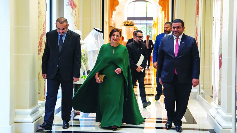 الامارات | بدور القاسمي: إدراج «الفاية» في قائمة التراث العالمي انتـصـار كـبير لبلدنا