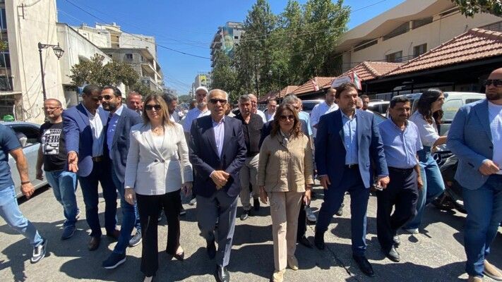 السيد زارت النبطية: الدولة موجودة وسنكثف برامجنا لتطال الناس المحتاجة