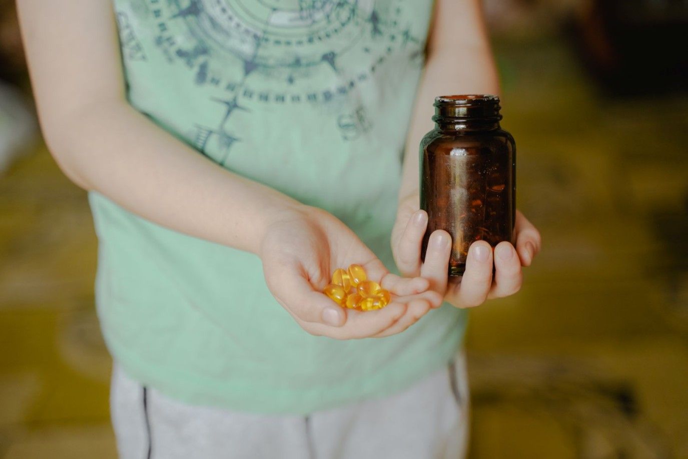 هل يمكن تقديم الفيتامينات الصناعية للأطفال بدون وصفة طبية؟ 