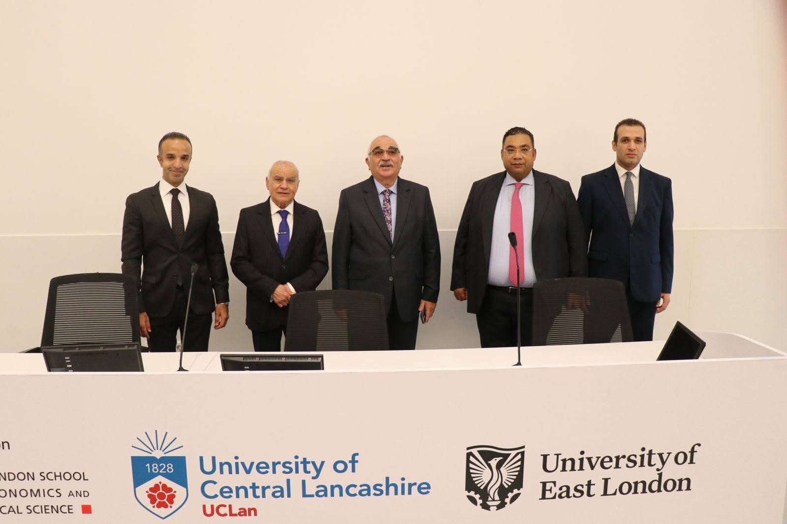 قضايا الدولة والجامعات الأوروبية توقعان بروتوكول شراكة علمية وبحثية وقانونية