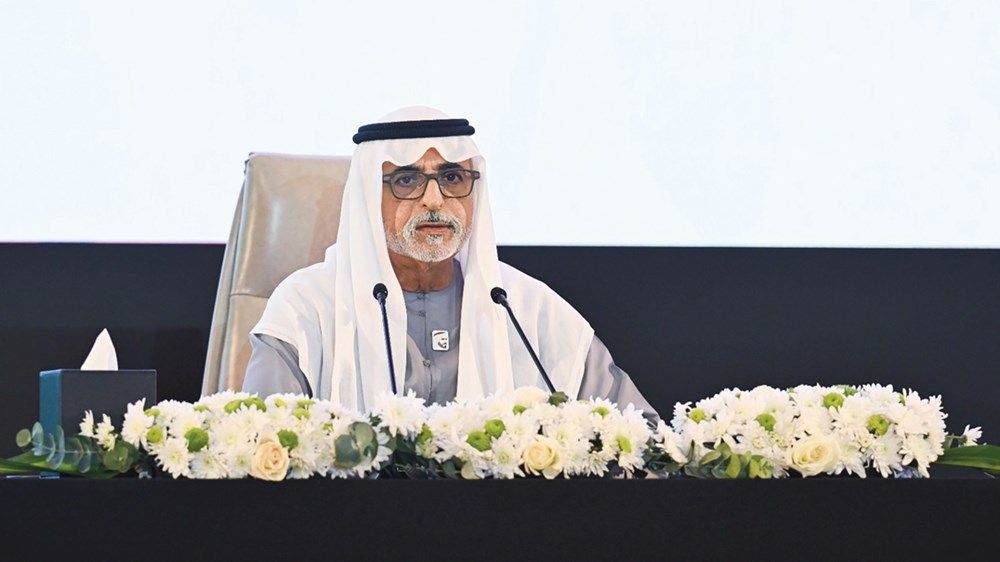 نهيان بن مبارك: المبتعثون طلائع قادة المستقبل