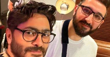 محمود أنور: سعيد بمشاركتى فى ألبوم تامر حسنى بـ"خلونا نشوفكم تانى"