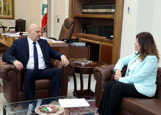 الرئيس عون اطّلع من بيرقداريان على الأنشطة الرياضية التي تعتزم الوزارة تنظيمها خلال الصيف