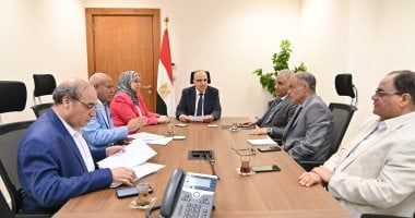 وزير الرى: دراسة توفير قطعة أرض بمقابل انتفاع لأحد مراكز الشباب بالدقهلية