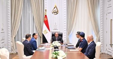 الرئيس السيسى يعقد اجتماعا للتأكيد على توافر احتياطى استراتيجى من السلع الأساسية
