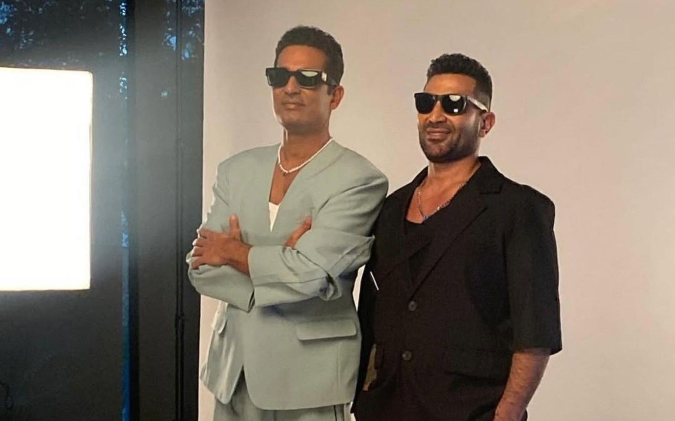 أغنية جديدة تجمع الشقيقين أحمد وعمرو سعد: إليكم تفاصيلها