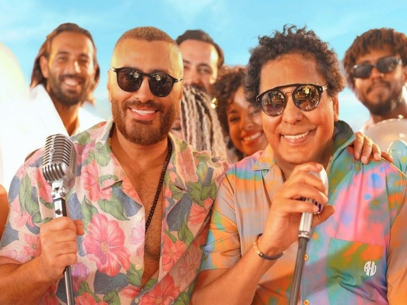 الديوهات سلاح نجوم الغناء في ألبومات صيف 2025