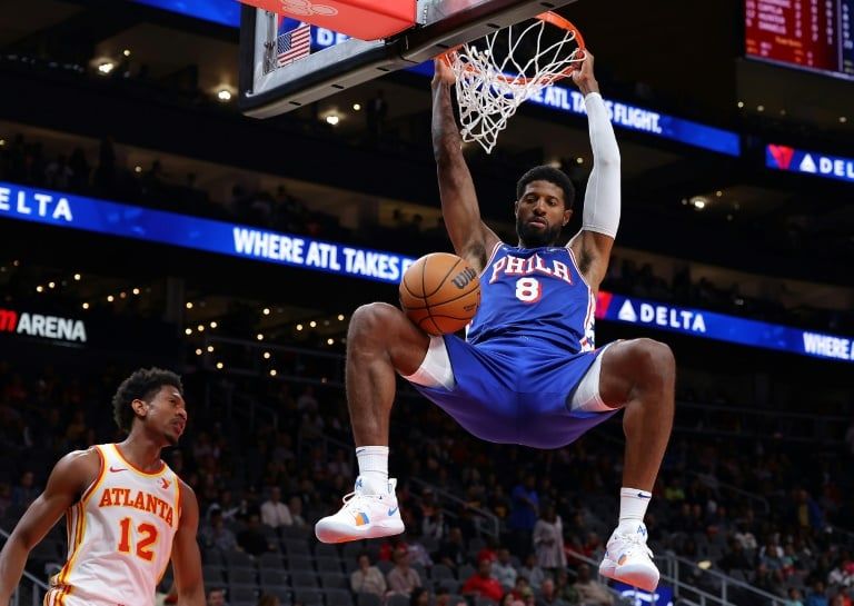 "إن بي أيه": جراحة ناجحة في الركبة اليسرى لنجم فيلادلفيا بول جورج