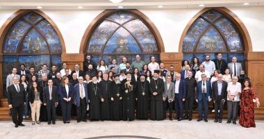 البابا تواضروس الثانى يلتقى رابطة الكليات اللاهوتية بالشرق الأوسط