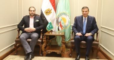 علاء فاروق يبحث مع وزير الزراعة الباكستاني بإقليم بنجاب تعزيز التعاون الزراعي وتبادل الخبرات