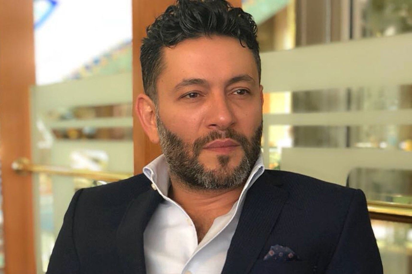 نجوم الفن اللبناني والعربي يتوافدون لمواساة زياد برجي في وفاة شقيقه