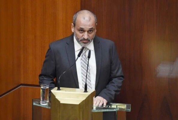 ياسين خلال جلسة مساءلة الحكومة: حصرية السلاح ليست شعارًا بل قاعدة دستورية لا تستقيم الدولة بدونها