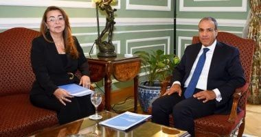 وزير الخارجية يستقبل المديرة التنفيذية لمكتب الأمم المتحدة المعنى بالجريمة