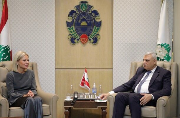 شقير بحث مع بلاسخارت المواضيع والتطورات المتعلقة بالمنطقة