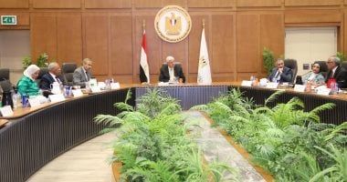 وزير التعليم العالى يترأس اجتماع مجلس المراكز والمعاهد والهيئات البحثية