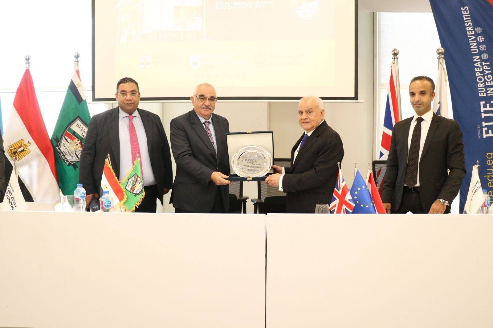 قضايا الدولة والجامعات الأوروبية توقعان بروتوكول شراكة علمية وبحثية وقانونية