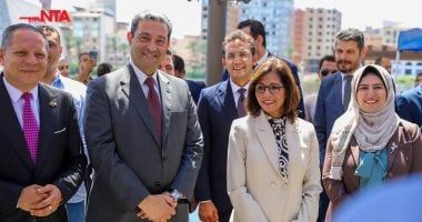 قيادة الأكاديمية الوطنية للتدريب تلتقي بعقول المستقبل في معرض دمياط للروبوت