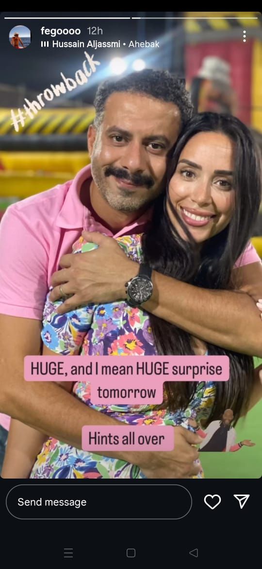 بالأبيض والأسود وروح الأربعينات.. محمد فراج وبسنت شوقي أول مفاجآت حسين الجسمي