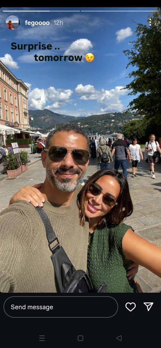 بالأبيض والأسود وروح الأربعينات.. محمد فراج وبسنت شوقي أول مفاجآت حسين الجسمي