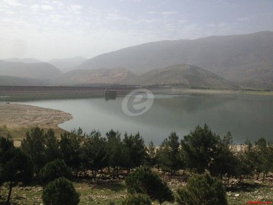 مصلحة الليطاني: لبنان يشهد أسوأ موجة جفاف وانخفاضا في منسوب مياه أكبر خزان مائي