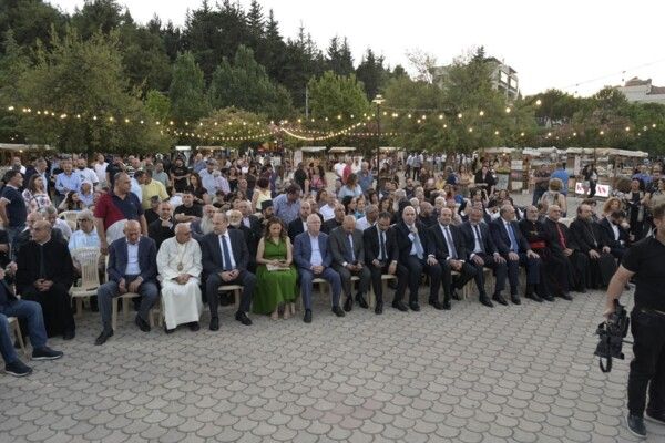 لحود بفعاليات "يوم العرق اللبناني" في زحلة: وزارة الزراعة مستمرة في مرافقة المنتجين وتنظيم الأسواق