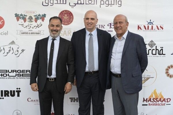 لحود بفعاليات "يوم العرق اللبناني" في زحلة: وزارة الزراعة مستمرة في مرافقة المنتجين وتنظيم الأسواق