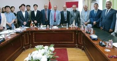 مدير الأكاديمية المهنية للمعلمين يستقبل وفد من الوكالة الكورية للتعاون الدولي