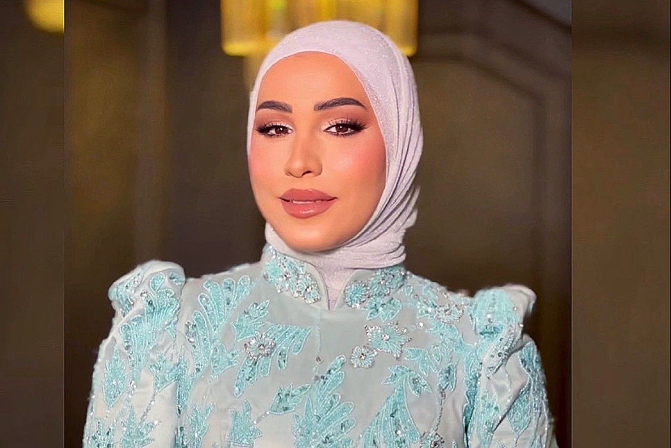 نداء شرارة تروج لأحدث أغانيها وش الخير باللهجة المصرية