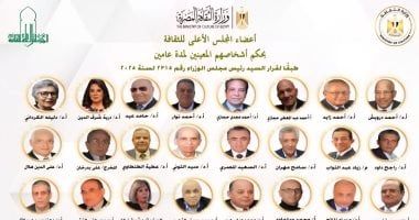 جامعة القاهرة تهنئ نخبة من أساتذتها وخريجيها لاختيارهم أعضاءً بالمجلس الأعلى للثقافة