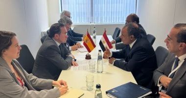 وزير الخارجية يجدد موقف مصر الرافض لتهجير الفلسطينيين من أرضهم