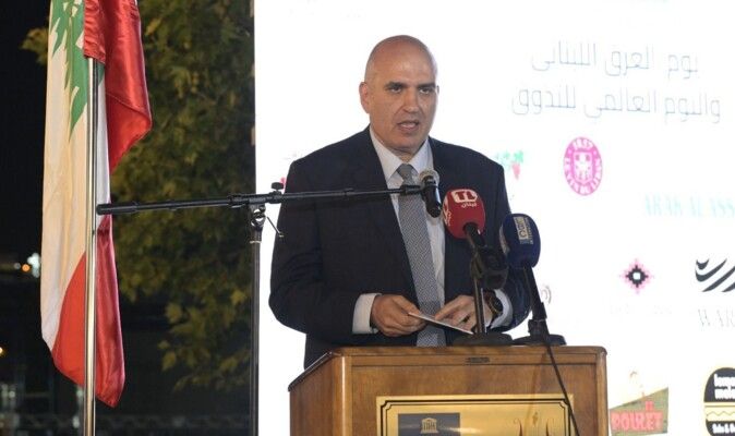 لحود بفعاليات "يوم العرق اللبناني" في زحلة: وزارة الزراعة مستمرة في مرافقة المنتجين وتنظيم الأسواق