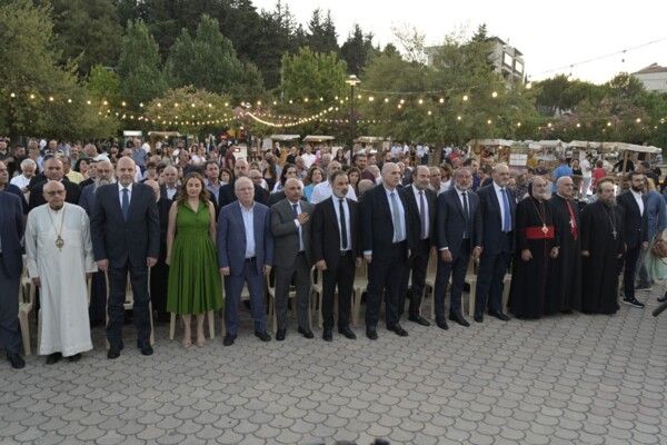 لحود بفعاليات "يوم العرق اللبناني" في زحلة: وزارة الزراعة مستمرة في مرافقة المنتجين وتنظيم الأسواق