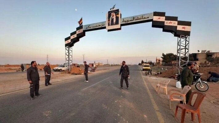 الدفاع السورية: الجيش السوري يدخل أول أحياء مدينة السويداء