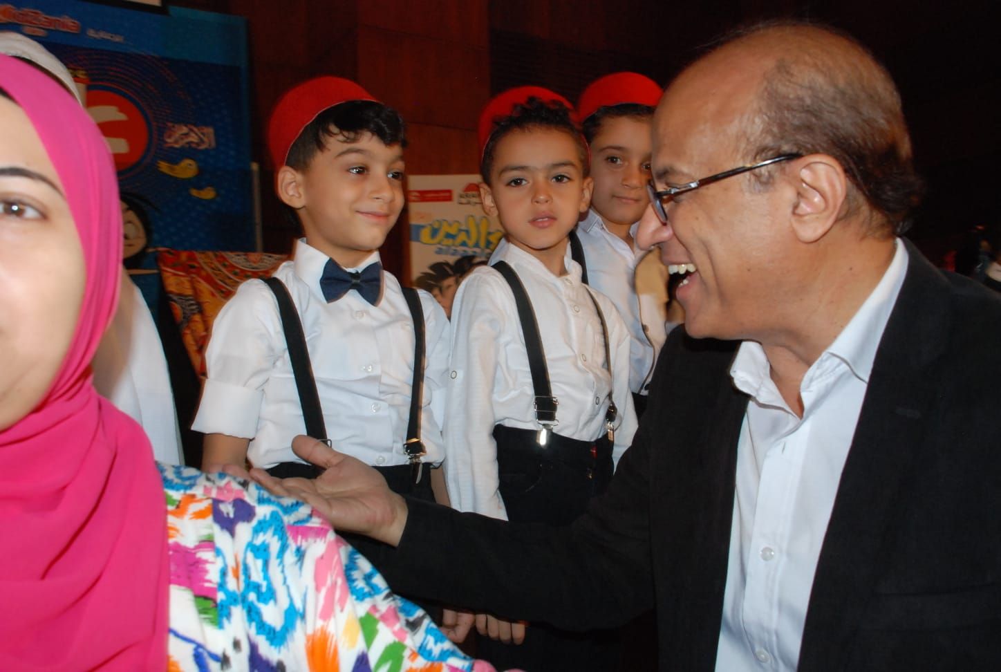 انطلاق احتفالية علاء الدين الـ32 .. حسين الزناتي: "أحلى مجلة للأطفال في مصر"