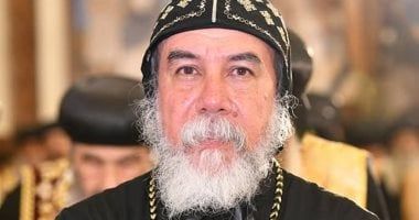 مطران إيبارشية مرسى مطروح والخمس مدن الغربية يترأس قداس تجليسه