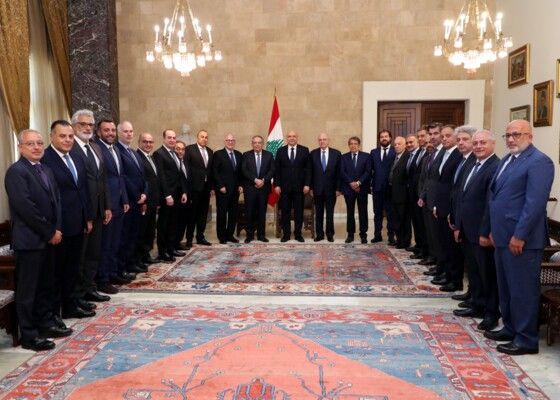 عون امام وفد من مجلس إدارة جمعية الصناعيين: لبنان بلد صناعي وتشكل صناعاته رافعة أساسية للاقتصاد الوطني