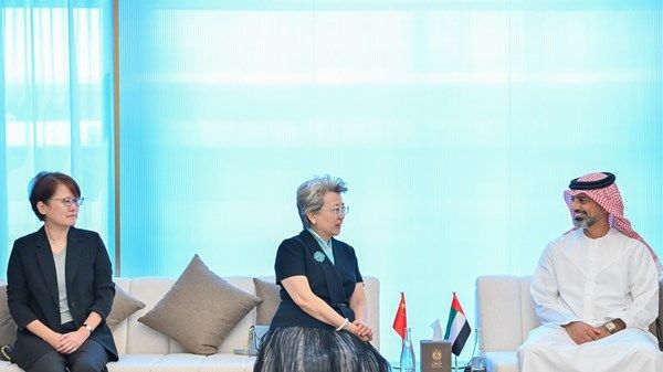 عمار النعيمي يبحث مع القنصل العام لجمهورية الصين سبل تعزيز التعاون