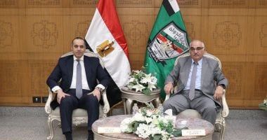 محمود فوزي يؤكد لرئيس هيئة قضايا الدولة التنسيق والتكامل لتعزيز قدرة الدولة على مواجهة التحديات