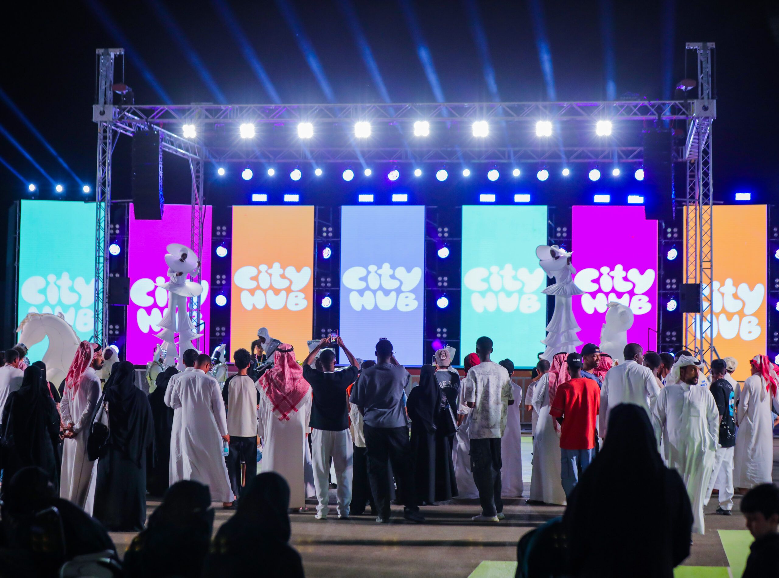 “سيتي هب” تواصل تقديم تجاربها الترفيهية في مدن المملكة وتصل إلى الباحة